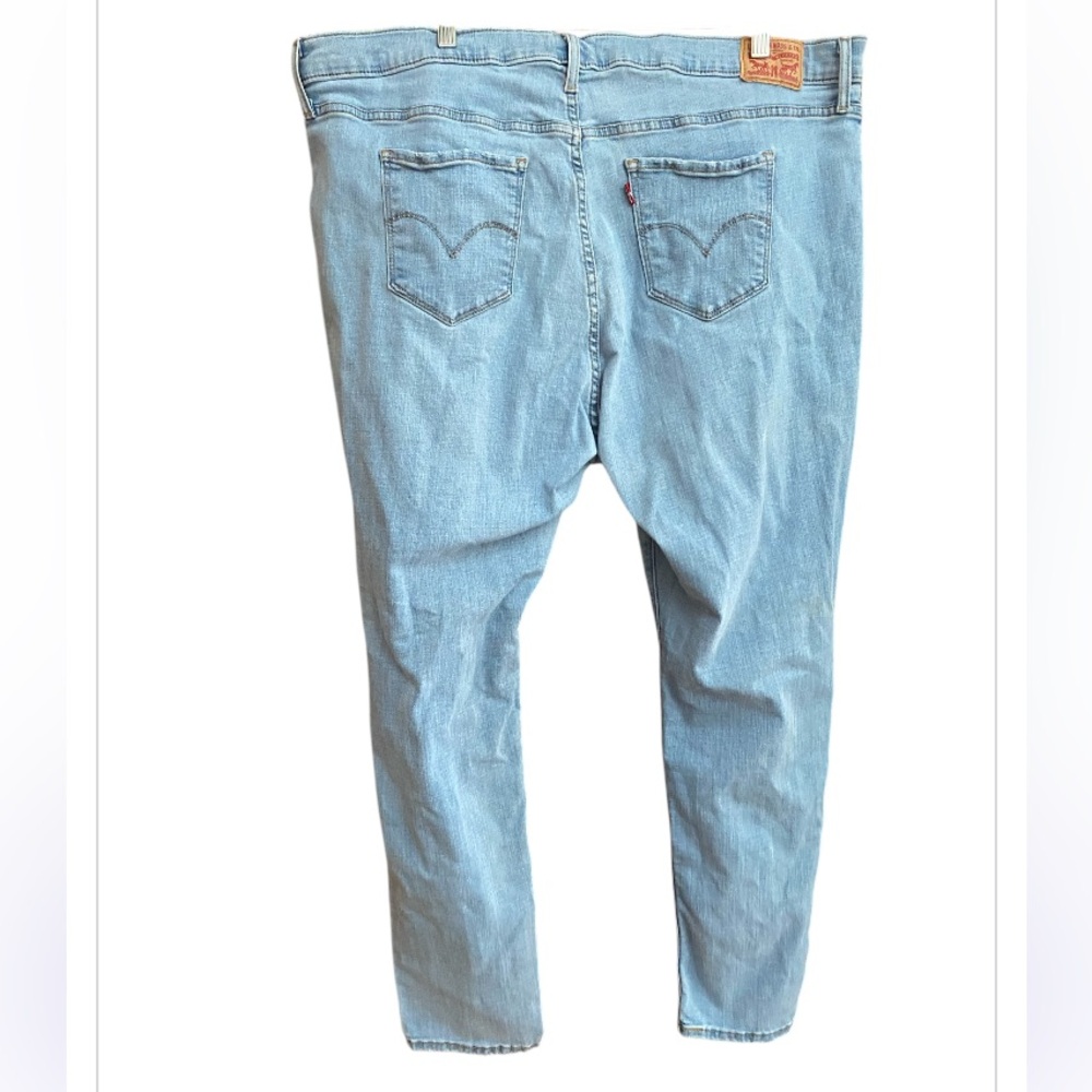Levi’s 721 high-rise skinny distressed jeans. Size 22W ￼ - Picture 2 of 12